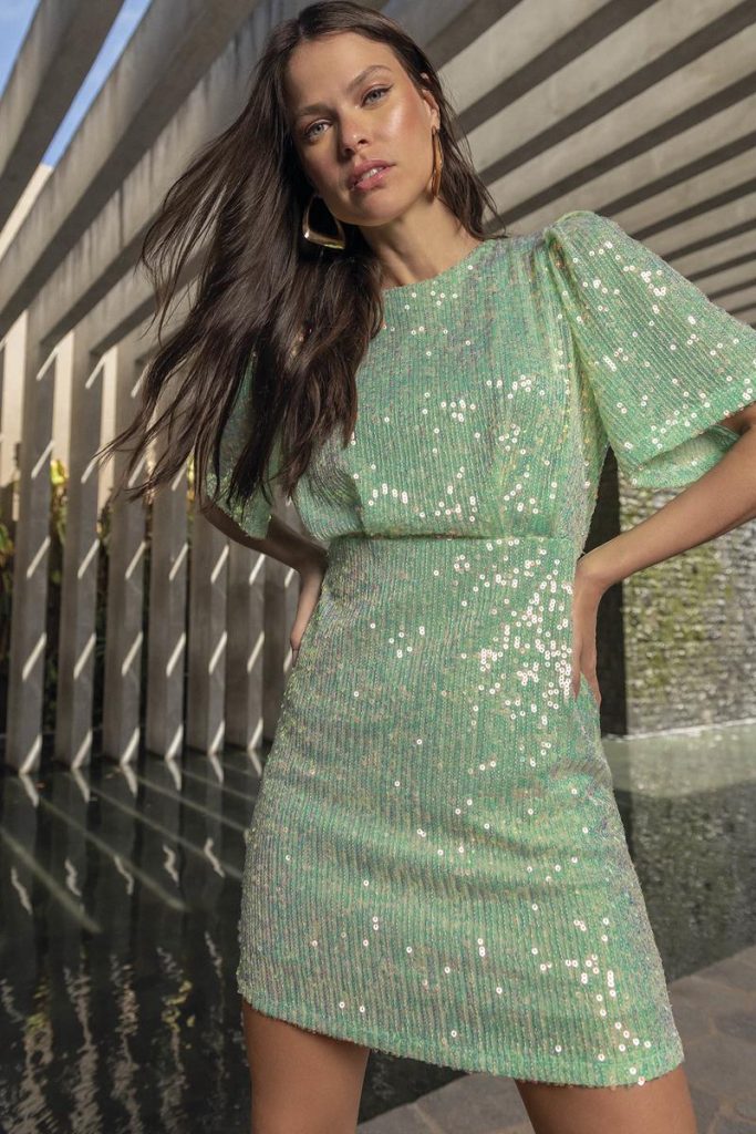 Vestido Verde e seu impacto na Psicologia das cores na moda