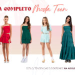 Guia completo de moda teen, 4 adolescentes vestindo looks estilosos da Bobbylulu vendidos pela Tout Spécial.