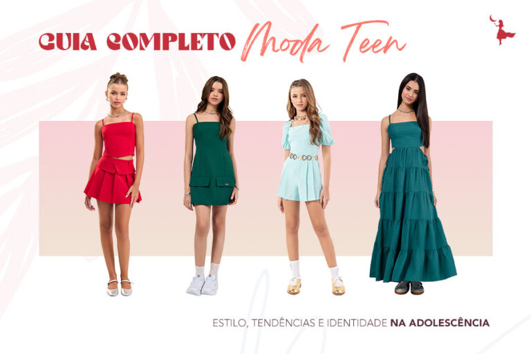 Guia completo de moda teen, 4 adolescentes vestindo looks estilosos da Bobbylulu vendidos pela Tout Spécial.
